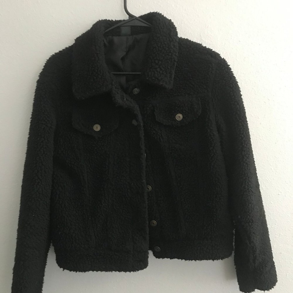 Comfy Black Coat